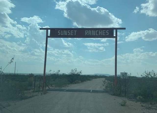 Property at 000 Sunset Rd, Sierra Blanca, TX 79851
