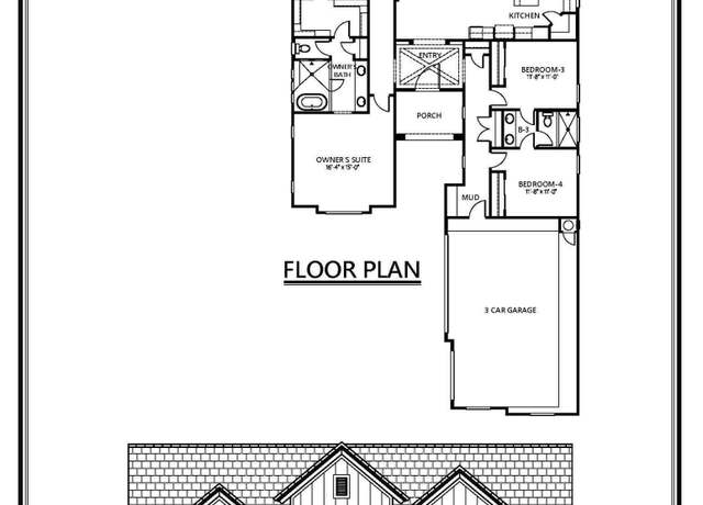 Property at 12809 Prestbury Ave, Horizon City, TX 79928, 4 beds, 3 baths