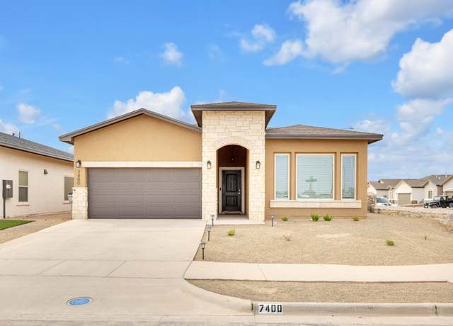 Property at 7400 Norte Valley Ln, El Paso, TX 79934, 4 beds, 2.5 baths