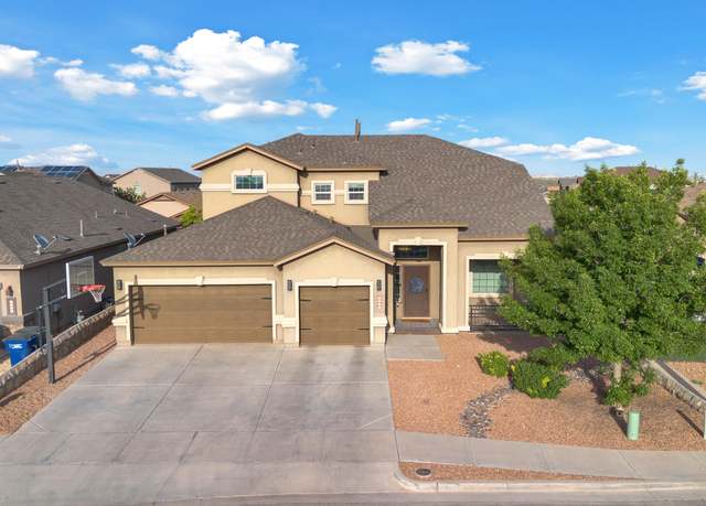 Property at 1544 Snowy Plover St, El Paso, TX 79928, 4 beds, 3.5 baths