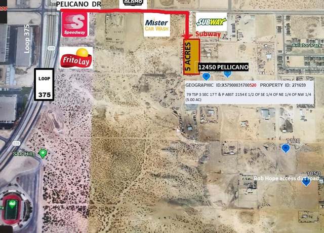 Property at TBD Pellicano Dr, El Paso, TX 79928