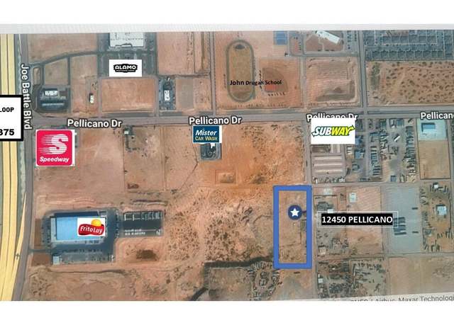 Property at TBD Pellicano Dr, El Paso, TX 79928