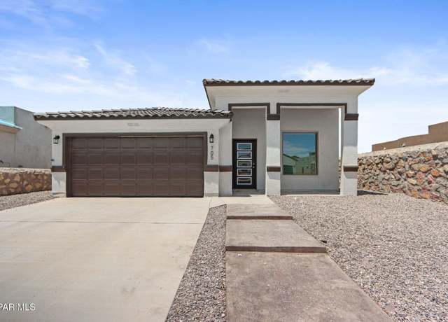 Property at 705 Paseo Musical St, El Paso, TX 79928, 4 beds, 2 baths