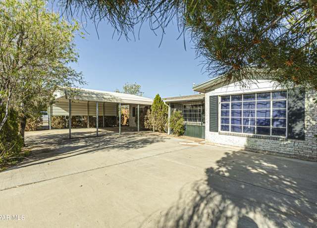 Property at 4911 Aiken Ln, El Paso, TX 79924, 4 beds, 2 baths