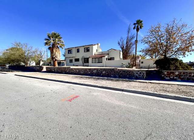 Property at 4101 Trowbridge Dr, El Paso, TX 79903, 4 beds, 2 baths