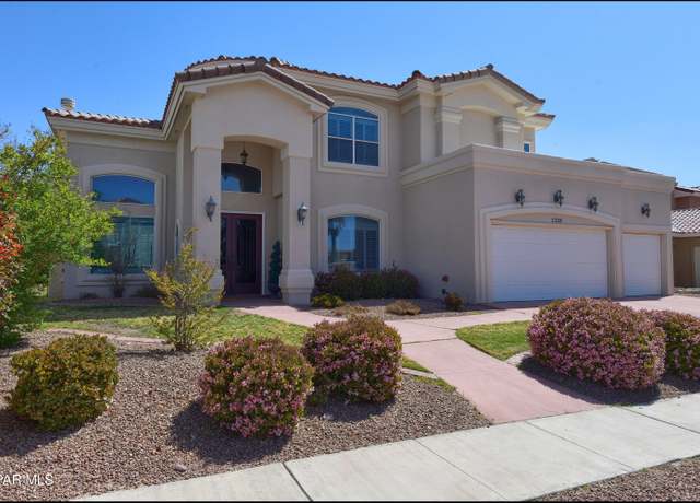 Property at 1328 Franklin Wind Pl, El Paso, TX 79912, 5 beds, 4.5 baths