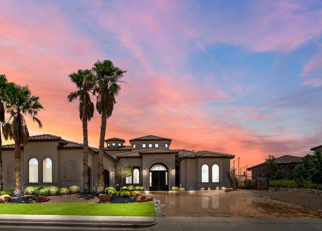 Property at 6572 Tuscany Ridge Dr, El Paso, TX 79912, 4 beds, 5 baths