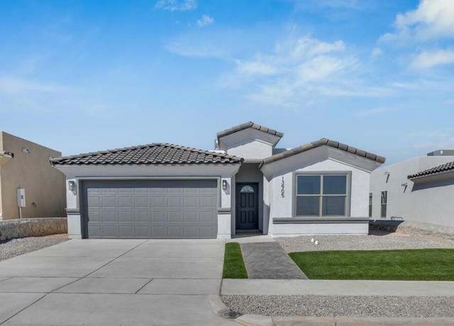 Property at 825 Paseo Tranquilo Pl, Horizon City, TX 79928, 3 beds, 1.5 baths