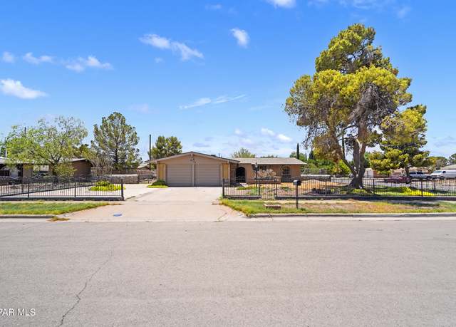 Property at 4112 Blackstone Ct, El Paso, TX 79922, 3 beds, 2 baths
