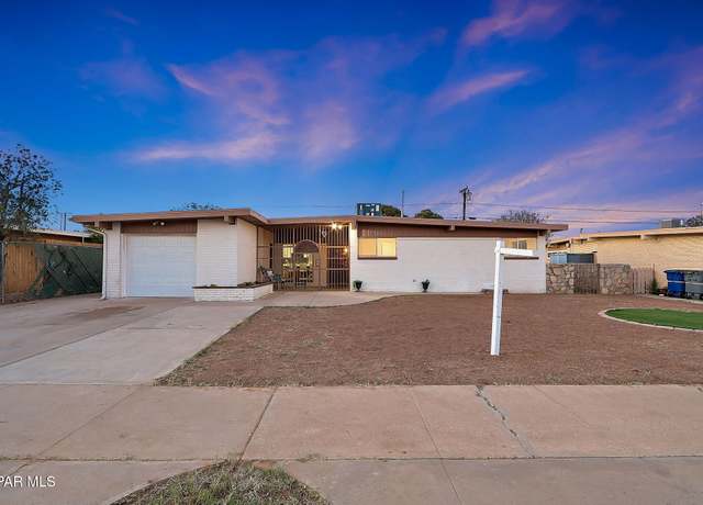 Property at 5107 Harlan Dr, El Paso, TX 79924, 4 beds, 2 baths