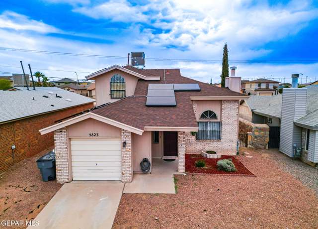 Property at 5823 Chippendale Ave, El Paso, TX 79934, 3 beds, 2 baths