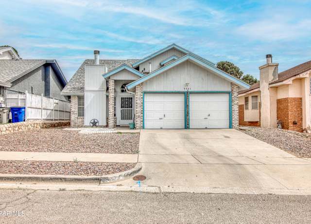 Property at 4521 Loma De Plata Dr, El Paso, TX 79934, 3 beds, 2 baths