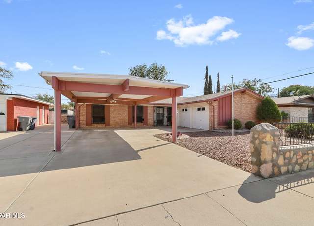 Property at 5344 Orleans Ave, El Paso, TX 79924, 4 beds, 2 baths