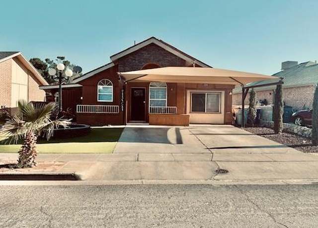 Property at 11772 Corona Crest Ave, El Paso, TX 79936, 4 beds, 2 baths