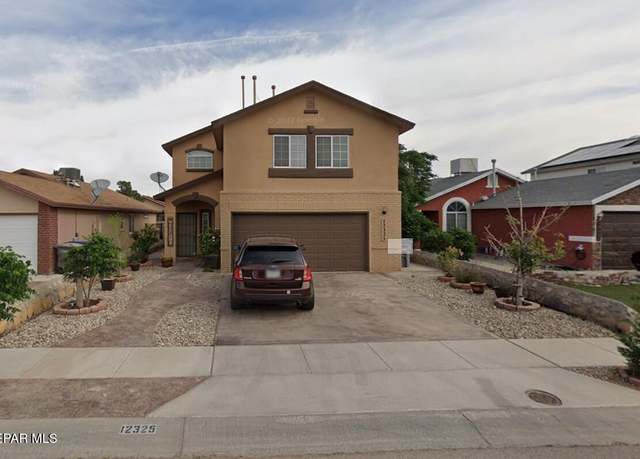 Property at 12325 Tierra Alamo Dr, El Paso, TX 79938, 4 beds, 2.5 baths