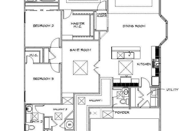 Property at 13257 Verwood Dr, Horizon City, TX 79928, 4 beds, 2.5 baths