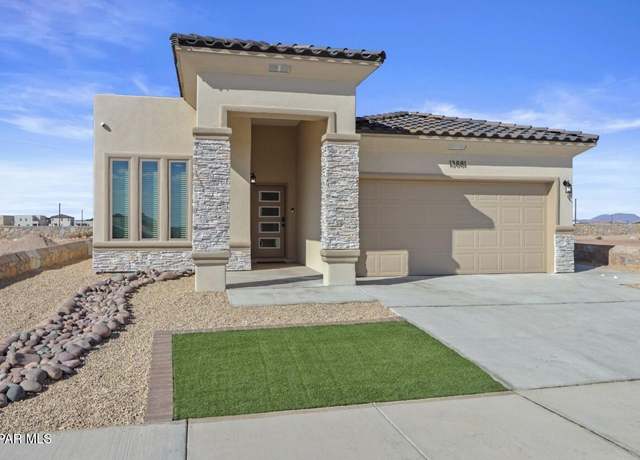 Property at 13881 Paseo Bosque Ave, Horizon City, TX 79928, 4 beds, 2 baths