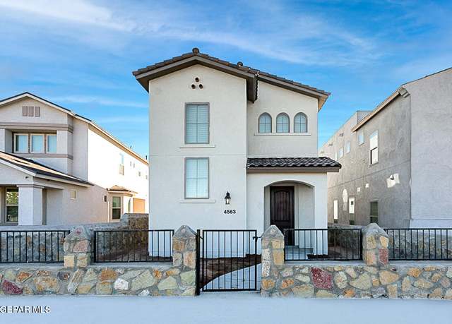 Property at 5852 Kobe Bryant St St, El Paso, TX 79924, 4 beds, 3 baths
