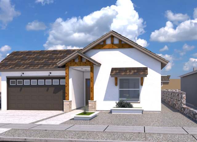 Property at 1417 Dylan Pl, El Paso, TX 79928, 3 beds, 3 baths