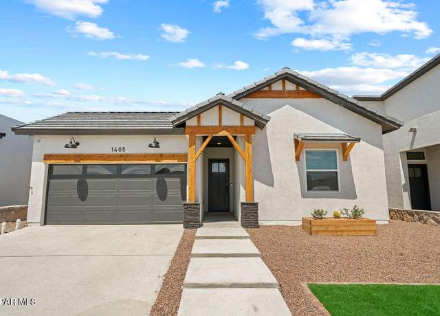 Property at 1417 Dylan Pl, El Paso, TX 79928, 3 beds, 3 baths