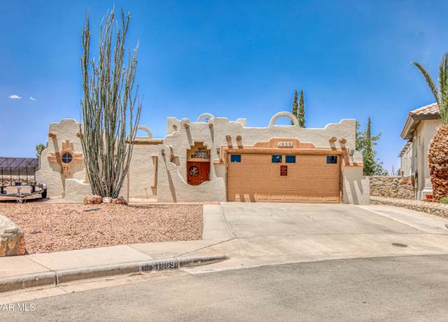 Property at 1809 Garden Gate Way, El Paso, TX 79936, 3 beds, 2 baths