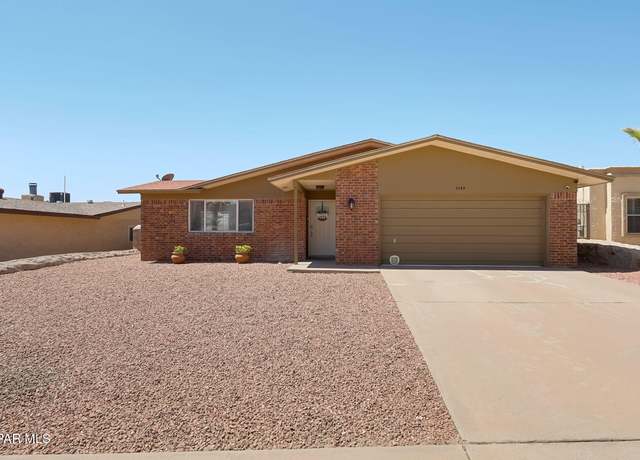 Property at 7149 EL Cajon Dr, El Paso, TX 79912, 3 beds, 2 baths