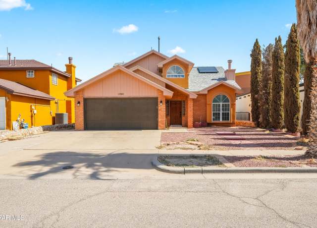 Property at 11960 Francis Scobee Dr, El Paso, TX 79936, 3 beds, 2.5 baths