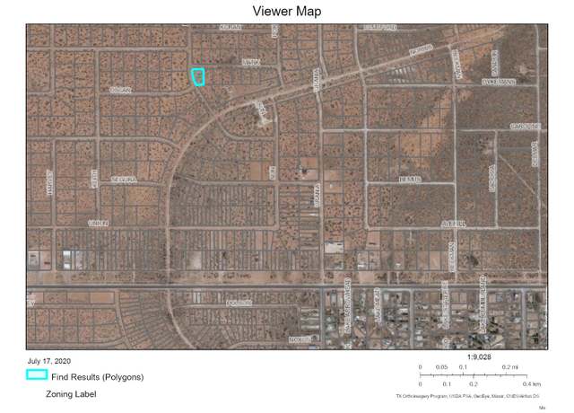 Property at TBD Mark, Horizon City, TX 79928