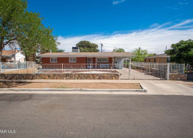 Property at 5025 Rutherford Dr, El Paso, TX 79924, 3 beds, 2 baths