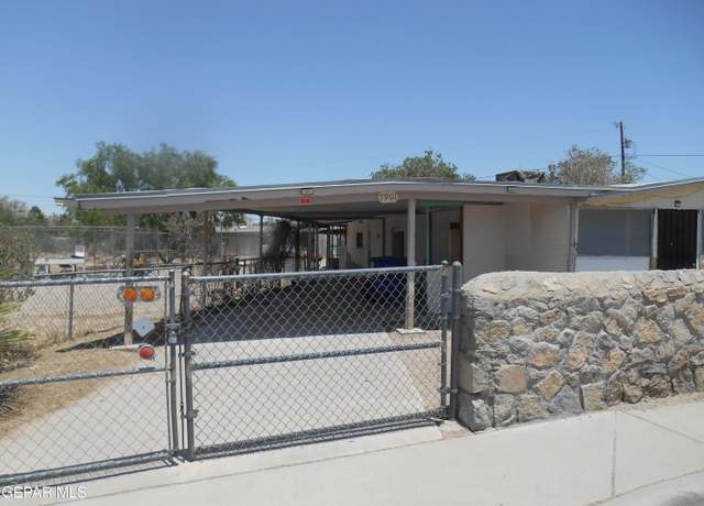 Property at 7901 Lirio Rd, El Paso, TX 79915, 2 beds, 1 bath