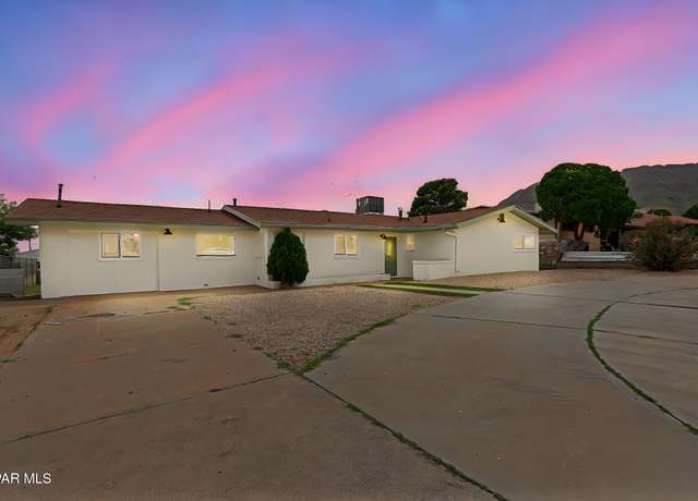 Property at 3038 Tyler Ave, El Paso, TX 79930, 4 beds, 2 baths