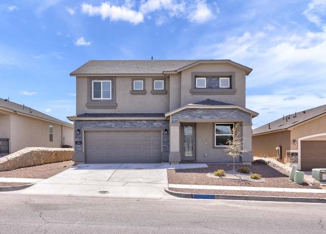 Property at 12744 Hidden Edge Dr, El Paso, TX 79928, 4 beds, 2.5 baths