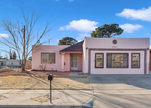 Property at 2901 Eads Pl, El Paso, TX 79935, 4 beds, 2 baths