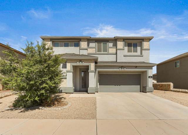 Property at 2808 Tierra DE Moyo Pl, El Paso, TX 79938, 5 beds, 2.5 baths