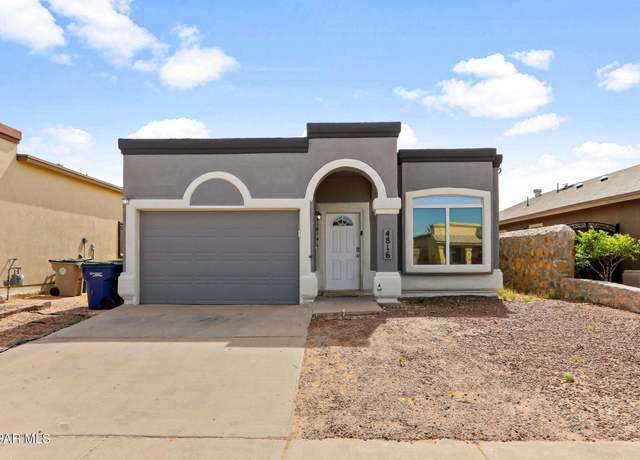 Property at 4816 Guillermo Espinoza St, El Paso, TX 79938, 3 beds, 2 baths