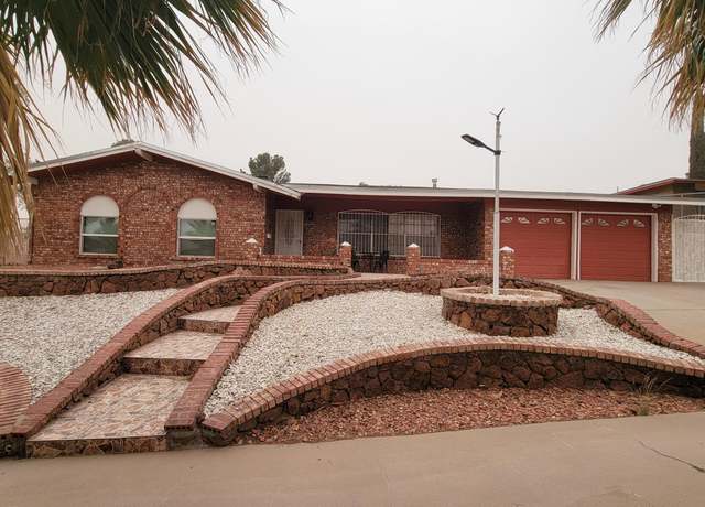 Property at 1523 Vista Real Dr, El Paso, TX 79935, 4 beds, 4 baths