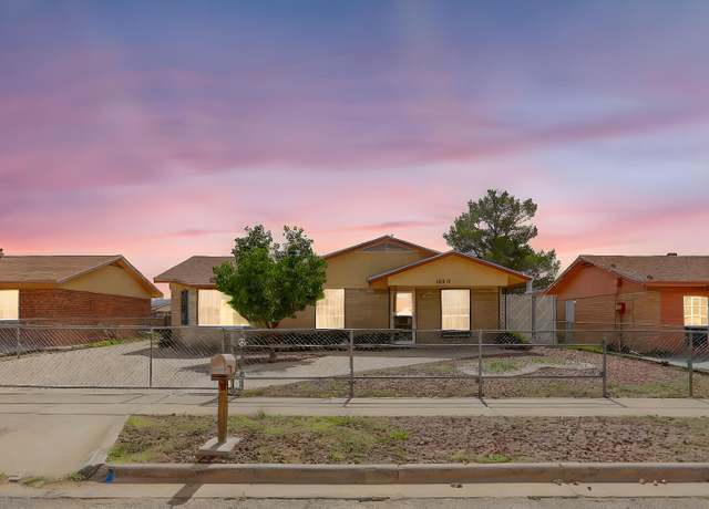 Property at 10812 Aquamarine Dr, El Paso, TX 79924, 4 beds, 2 baths