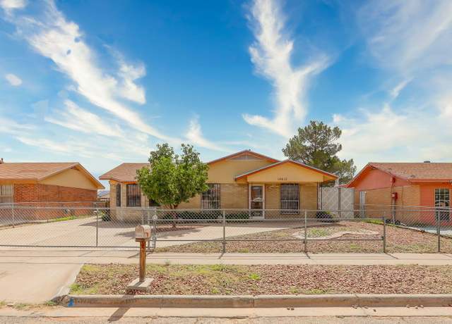 Property at 10812 Aquamarine Dr, El Paso, TX 79924, 4 beds, 2 baths