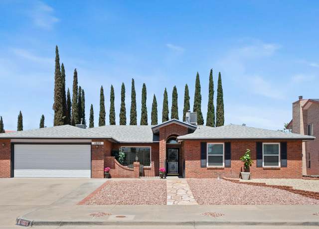 Property at 1809 Pueblo Alegre Dr, El Paso, TX 79936, 4 beds, 2 baths