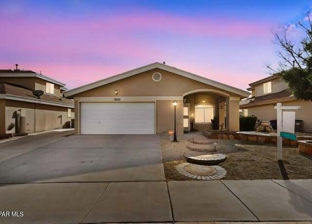Property at 3265 Emerald Point Dr, El Paso, TX 79938, 3 beds, 2 baths