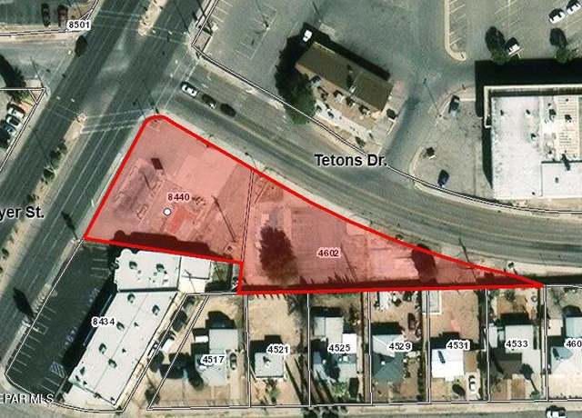 Property at 8440 Dyer, El Paso, TX 79904