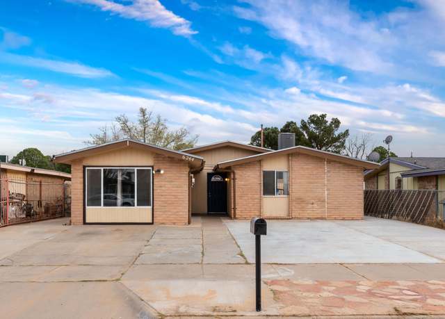 Property at 6244 Ibex Ave, El Paso, TX 79924, 4 beds, 2 baths