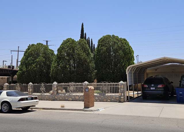 Property at 5028 Sagittarius Ave, El Paso, TX 79924, 3 beds, 2 baths
