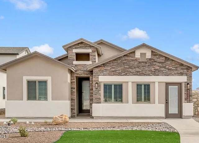 Property at 12664 Don Norte St, El Paso, TX 79934, 3 beds, 2 baths