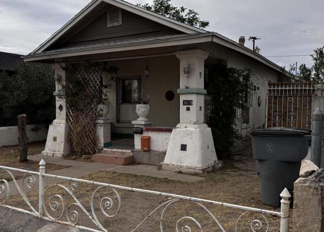 Property at 3609 E Missouri Ave, El Paso, TX 79903, 3 beds, 1 bath