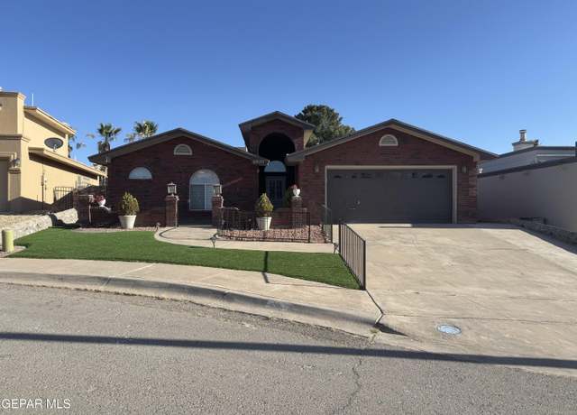 Property at 6920 Crown Ridge Dr, El Paso, TX 79912, 3 beds, 2.5 baths