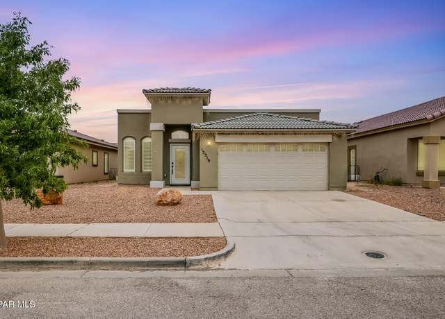 Property at 13519 Hazlewood St, El Paso, TX 79928, 3 beds, 2 baths