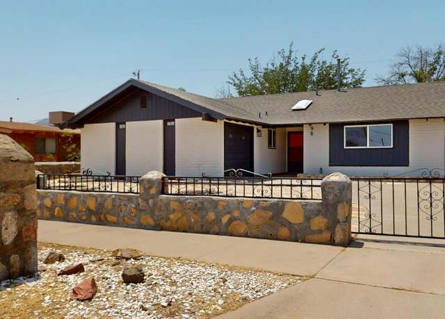 Property at 9885 Sidewinder St, El Paso, TX 79924, 3 beds, 2 baths