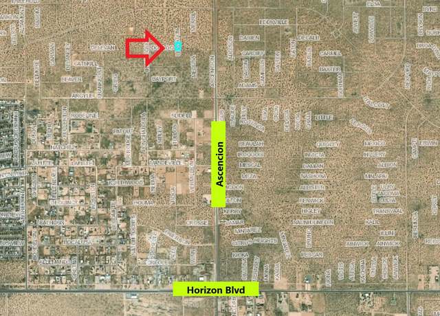 Property at 1 Dorloo, Horizon City, TX 79928