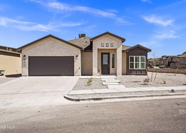 Property at 7621 Enchanted Ridge Dr, El Paso, TX 79911, 4 beds, 2.5 baths